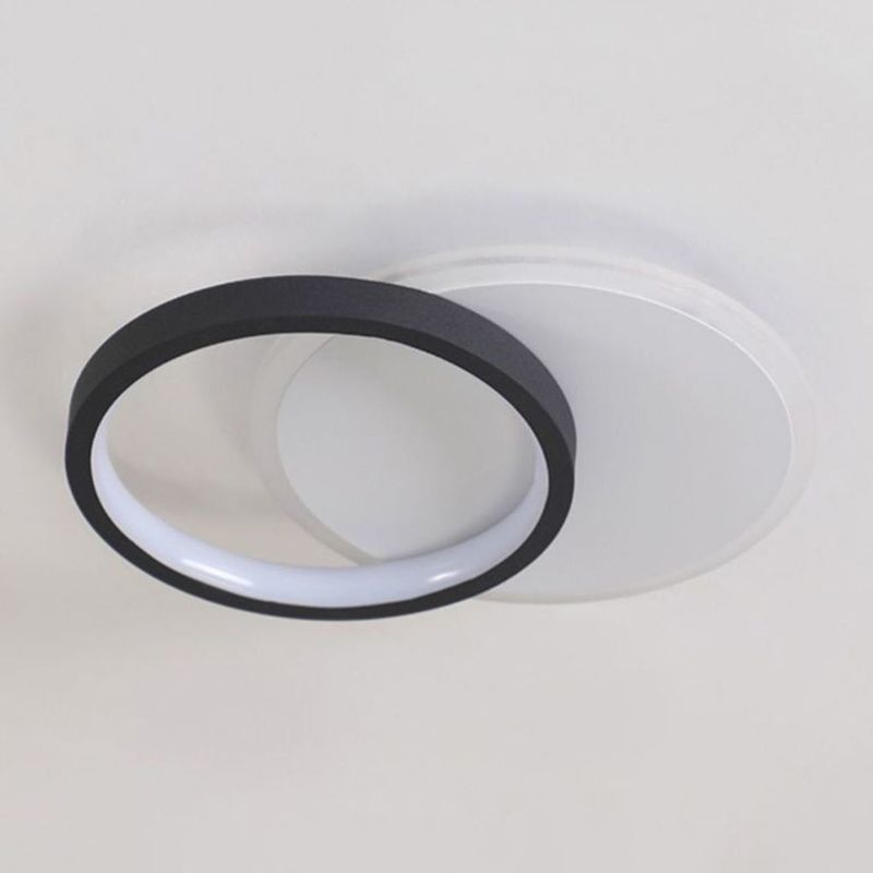 LED Ceiling Light Contemporary Flush Mount Lighting for Bedroom