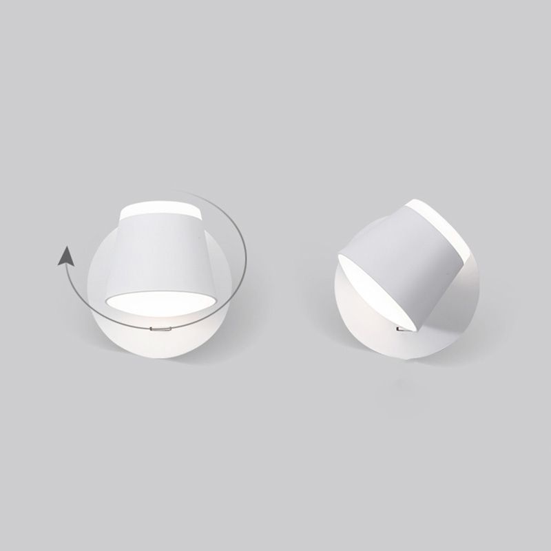 Lumo con applique a LED ACRILICO Moderna lampada da letto a parete moderna per camera da letto