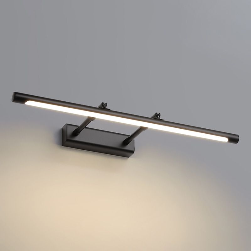 Streamlined Metal Wall Mounted Vanity Lights Modern Vanity Lighting Fixtures for Bathroom
