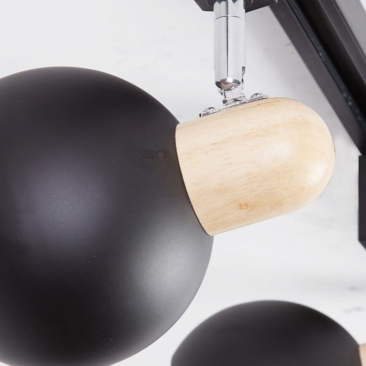 Modern Pendant Light Geometric Island Chandelier Metal 3 Light Island Lights