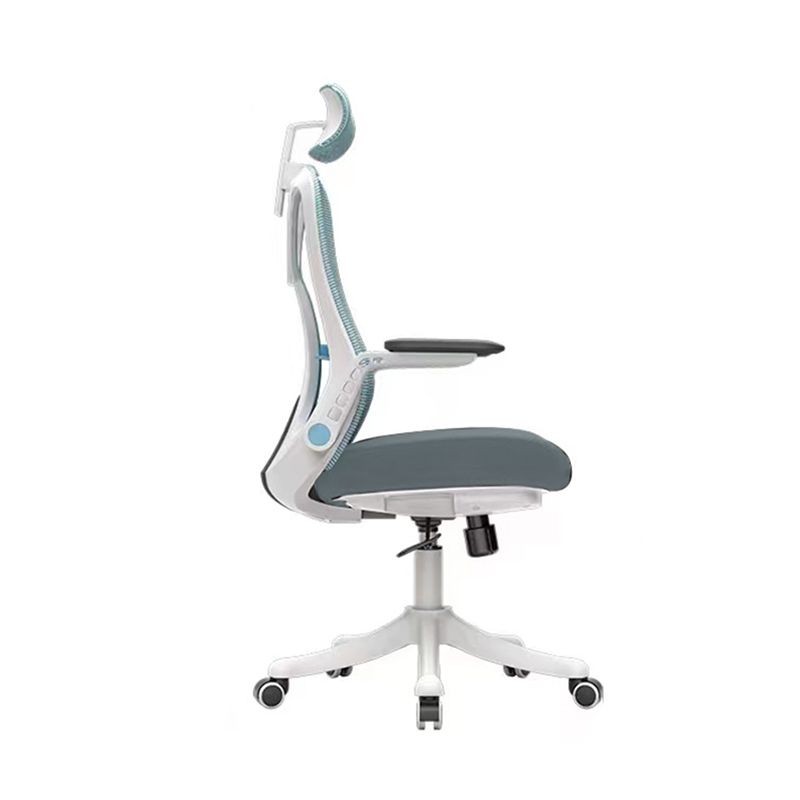 Removable Arms Office Chair Tilt Mechanism No Distressing Slide Chair with Wheels