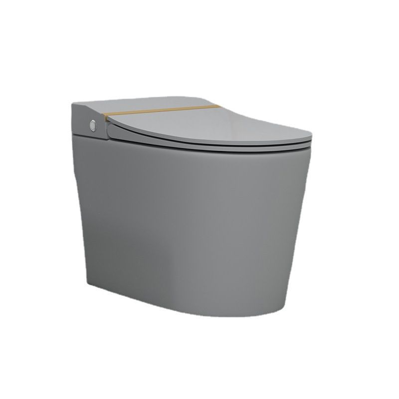 Modern Floor Mounted Urine Toilet Siphon Jet Toilet Bowl with Toilet Seat