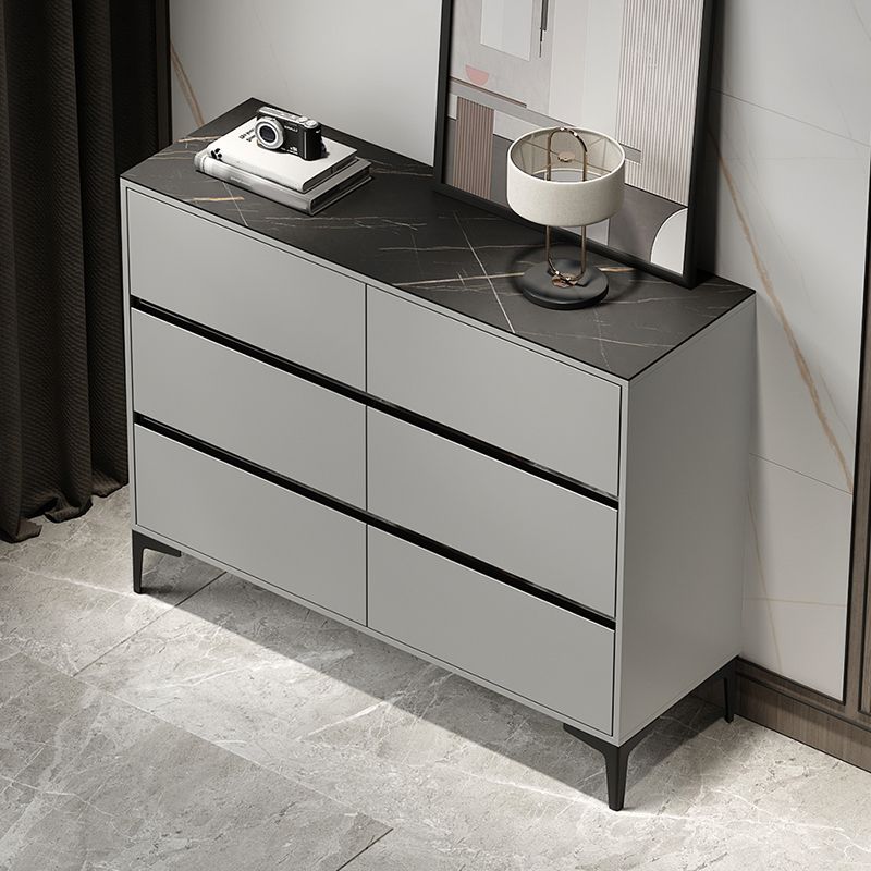 15.6-inch Width Modern Storage Chest Stone Storage Chest Dresser