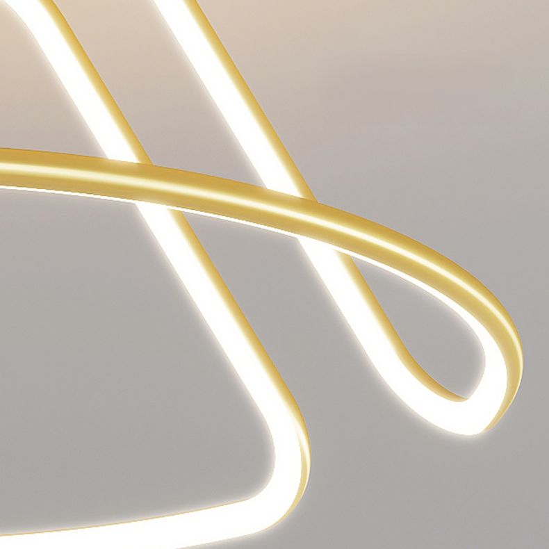 LAMPE MINCILE MINIMALE COURCEUX LAMPE MÉTALLIQUE ÉCLAIR