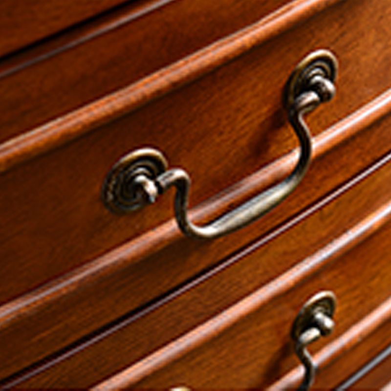 Traditional Dresser Solid Wood Storage Chest with 2/3/5 Drawers