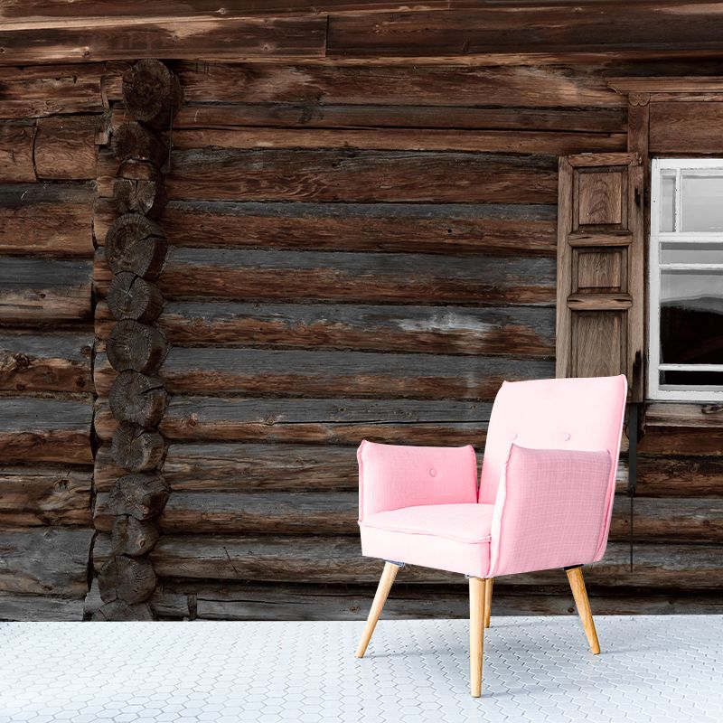 Contemporary Photography Style Building Mural Wallpaper Mildew Resistant for Decoration