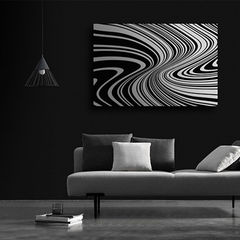 Bedroom and Dining Room Wallpaper with Industrial Pure Painting, 64.6 sq ft., Self-Adhesive