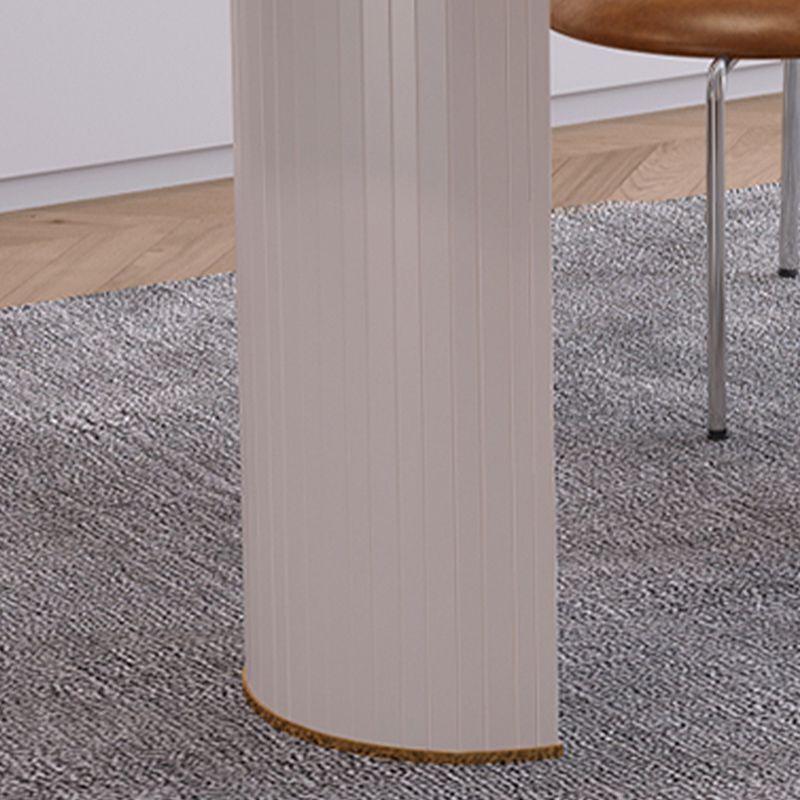Sintered Stone Esstisch Luxus Doppelpodestisch für Esszimmer