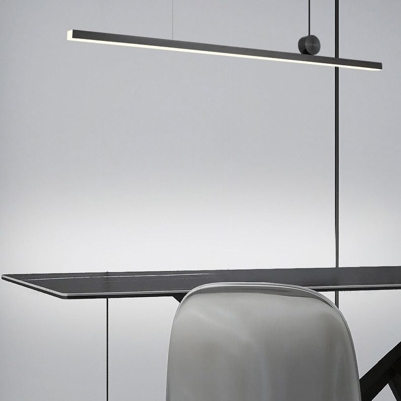 Linear Island Pendant Lights Ultra-Contemporary Acrylic Island Pendant Lights for Restaurant