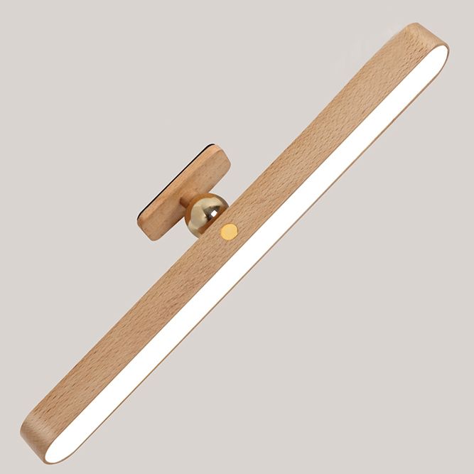 Lampada con palette lineari in legno Pronchine Minimalismo SCONCE PER BAGNI