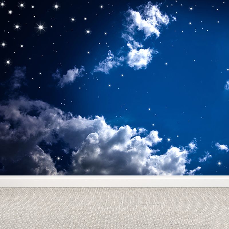 Home Decor Starry Sky Mural Decal Customized Contemporary Wall Covering for Kitchen