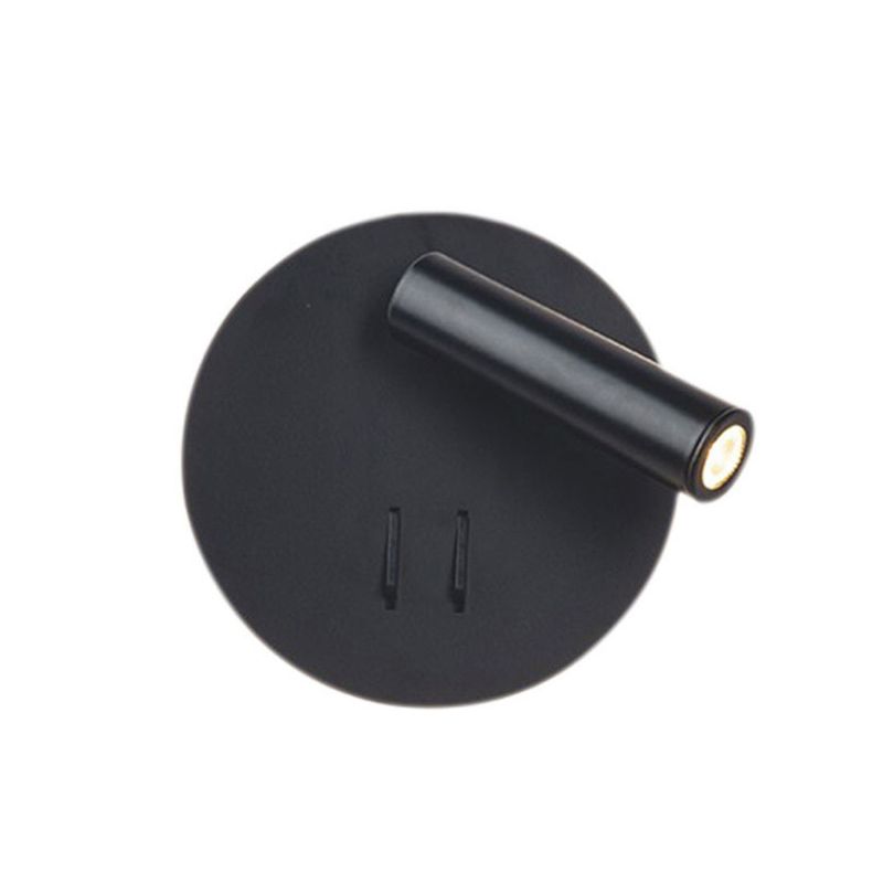 Lampe de lecture LED de lit de chevet LED LED LED-PECTORY MATIQUE contemporain pour chambre à coucher