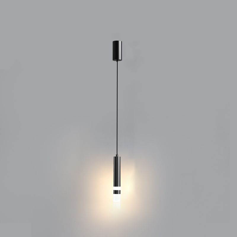 2 Farbe Optionales Metallhängung Licht zeitgenössischer Anhängerbeleuchtung für Schlafzimmer