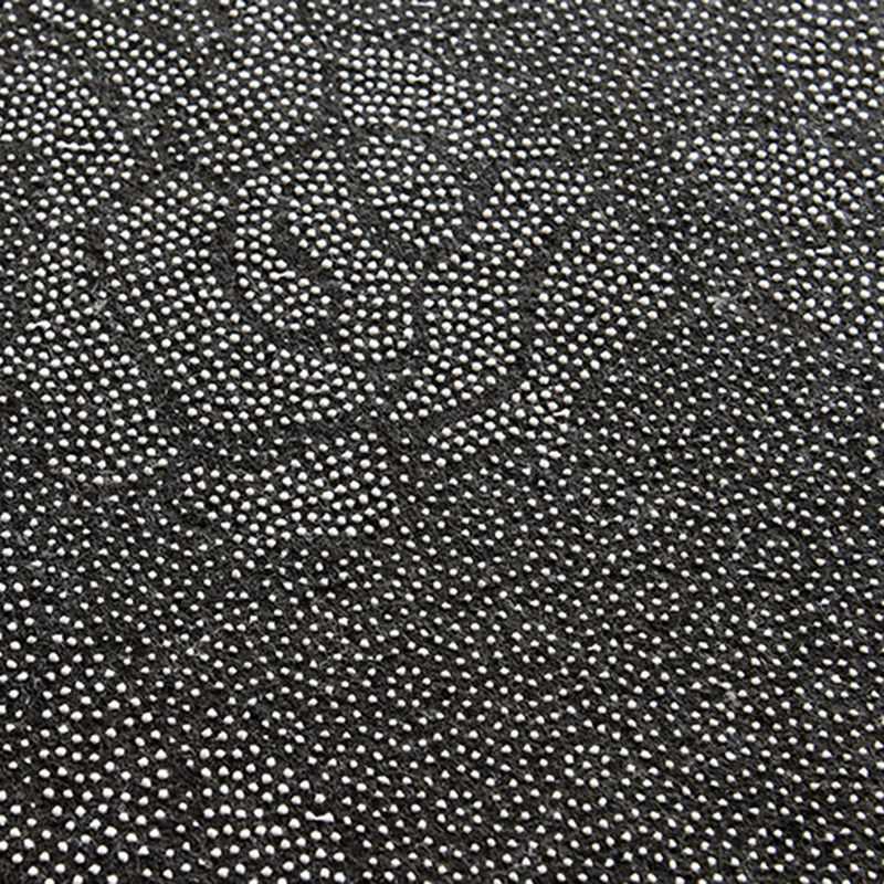 Apricot Tone Trendy Area Rug Polyester Abstract Print Rug Stain Resistant Indoor Rug for Living Room