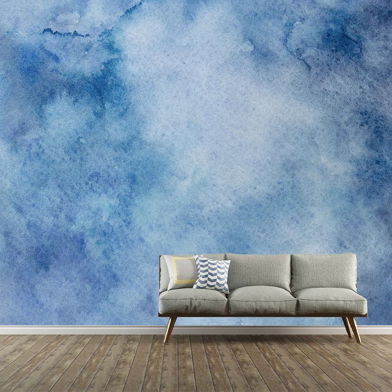 Colorful Watercolor Wallpaper Mural Abstract Modern Wall Decor for Bedroom