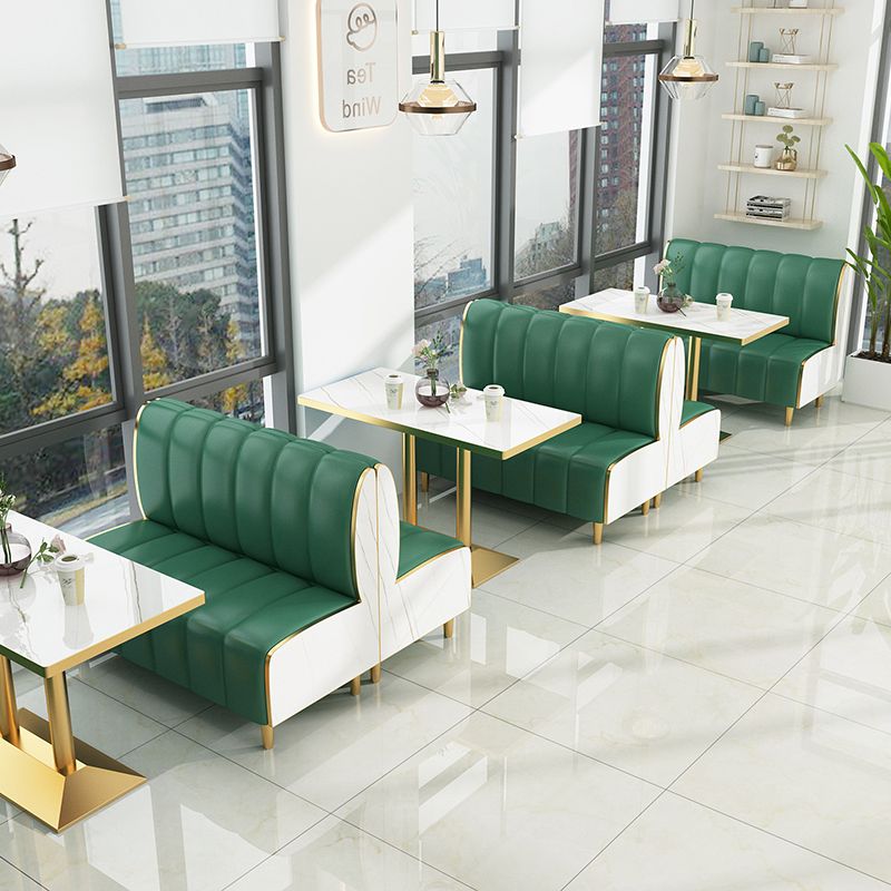 Glam Style 1/2/3/5 Pieces Dining Table Set Metal Dining Room Furniture Set