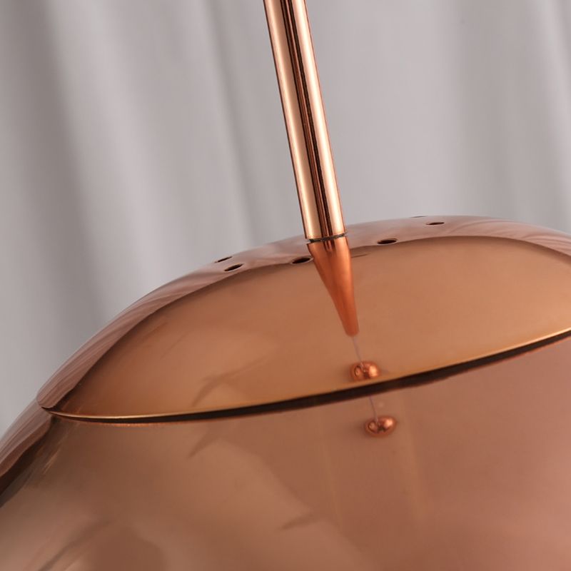 Lava Globe Hanging Light Novel minimalistische Acryl 1-Licht-Anhänger für das Restaurant