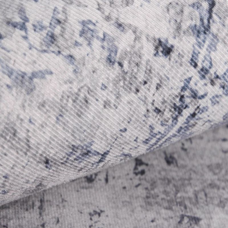 Donkergroene moderne tapijten polyester lijn tapijt vlekbestendig tapijt voor woonkamer