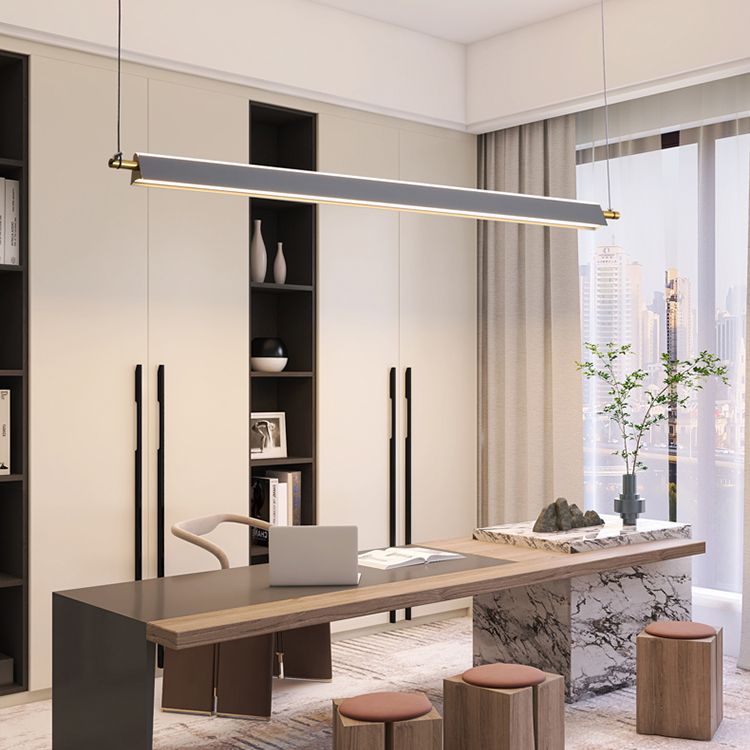 Moderne einfache LED Island Light Küche Esszimmer Hängende Lampenvorrichtung