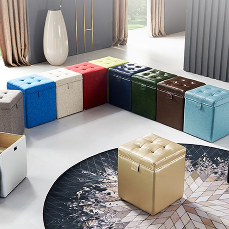 Gorgeous Leather Standard Stain Resistant Square Indoor Standard