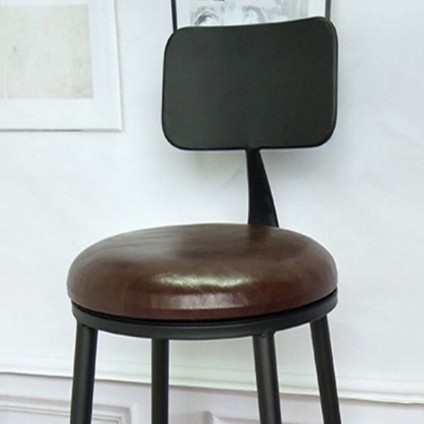 Industrial Style Solid Wood Bar Table Set 1/2/3/4 Pieces Counter Table with High Stools