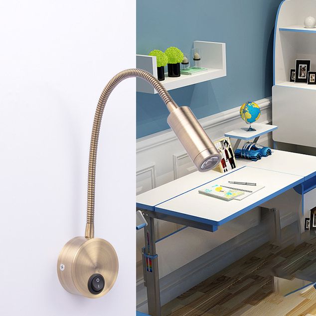 1 Light Wall Light Sconces Modern Wall Mounted Lamp for Bedroom