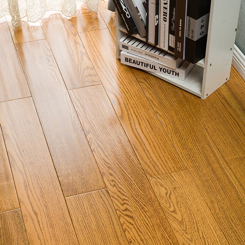 Click lock Hardwood Deck Tiles Contemporary Oak Side Trim Piece