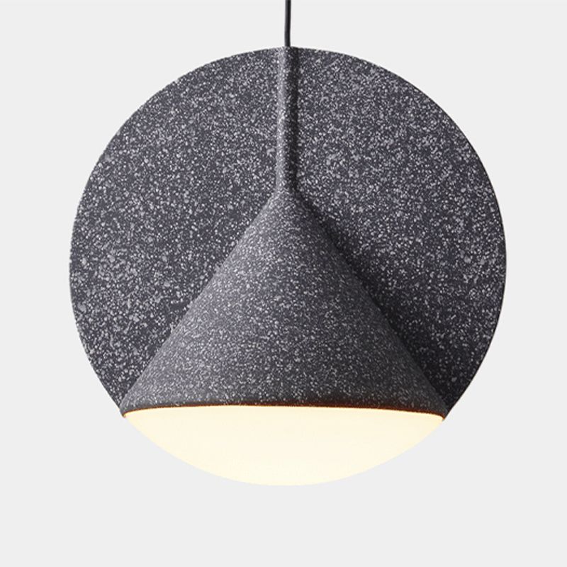 Esszimmerharz hängen Deckenleuchte moderne abgerundete Suspensionsbeleuchtung