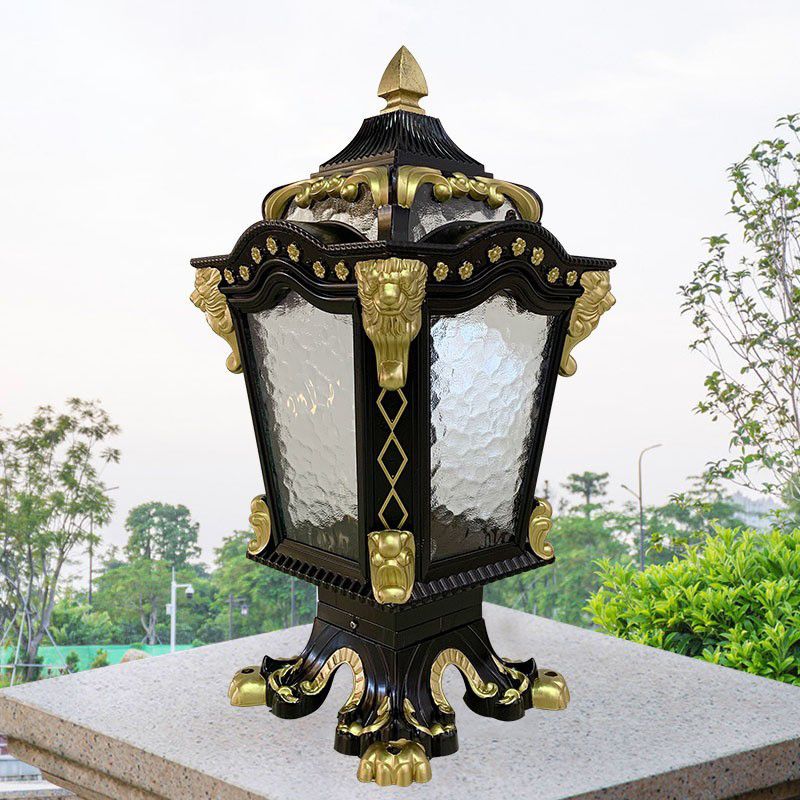 Modern Simple Aluminum Outdoor Light Waterproof Pillar Lamp for Outdoor