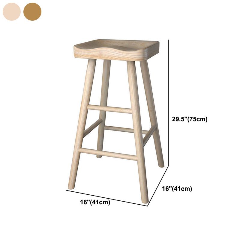 Contemporary 1/2/3 Pieces Bar Table Set Rectangle Wooden Counter Table for Kitchen