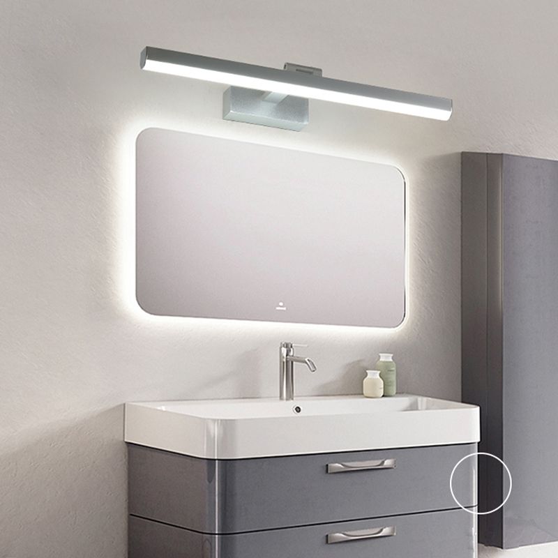LED Smart Mirror Lampaxion Nordic Modern Style Baithroom Bause Bailet Lighting Lighture