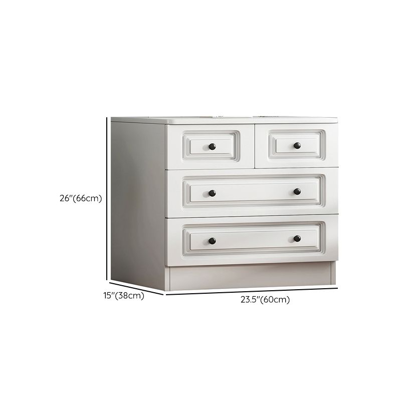 Wooden Dresser Contemporary Storage Chest Dresser for Bedroom