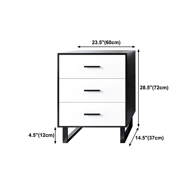 Modern Sideboard Engineered Wood Buffet with Drawer for Dining Room