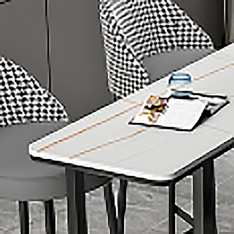 Rectangle Pub Table 41-inch Bar Height Industrial Bar Table for Outdoor