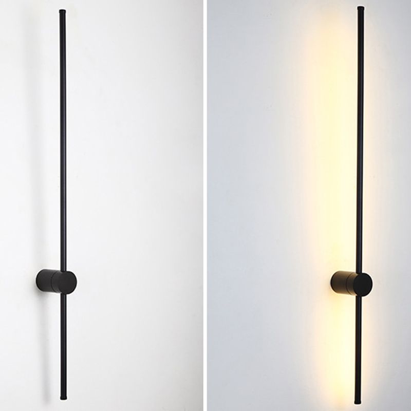 Minimalistische strip Shady Wall SCONCE Moderne stijl metalen wandverlichting voor woonkamer