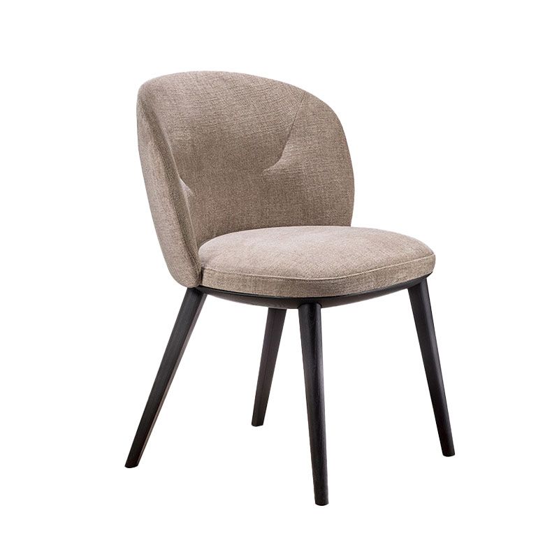 Parsons Side Chair Contemporary Wood Kitchen Dining Side Chair