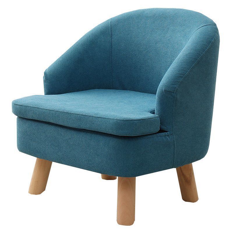 Fabric Chair 20.8" L x 21.2" W x 25.9" H Arms Included Chair for Living Room