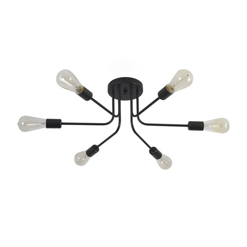 Contemporary Ceiling Lamp Minimalism Flush Mount Light Fixture