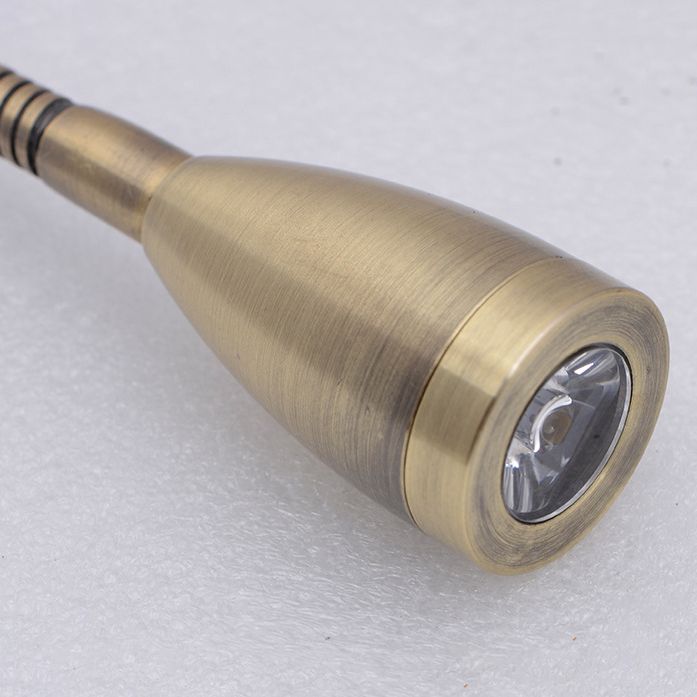 Metal Wall Light Sconces Minimalism 1 Light Wall Mounted Lamp