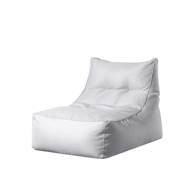 PU Leather Armless Chair 26.37" L x 39.37" W x 28.34" H Accent Chair for Living Room