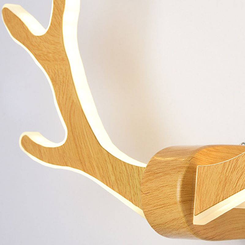 Modern Style Wall Light Creative Lights with Acrylic Shade for Hotel Bedroom