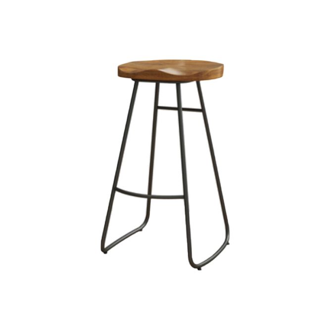 Modern Bar Table Set 1/2/5 Pieces Rectangle Pine Wood Counter Table with High Stools