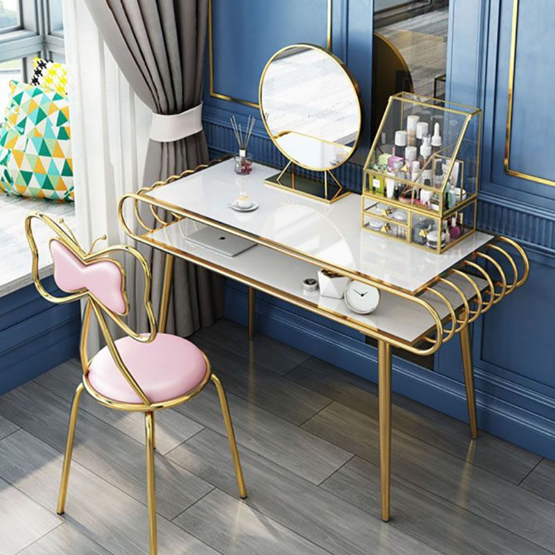 Diseño escandinavo sillas de comedor tapizadas sin brazo