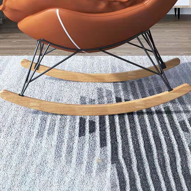 Modern Style Living Room Rocking Chair Leisure Lounge Lazy Chair for Living Room