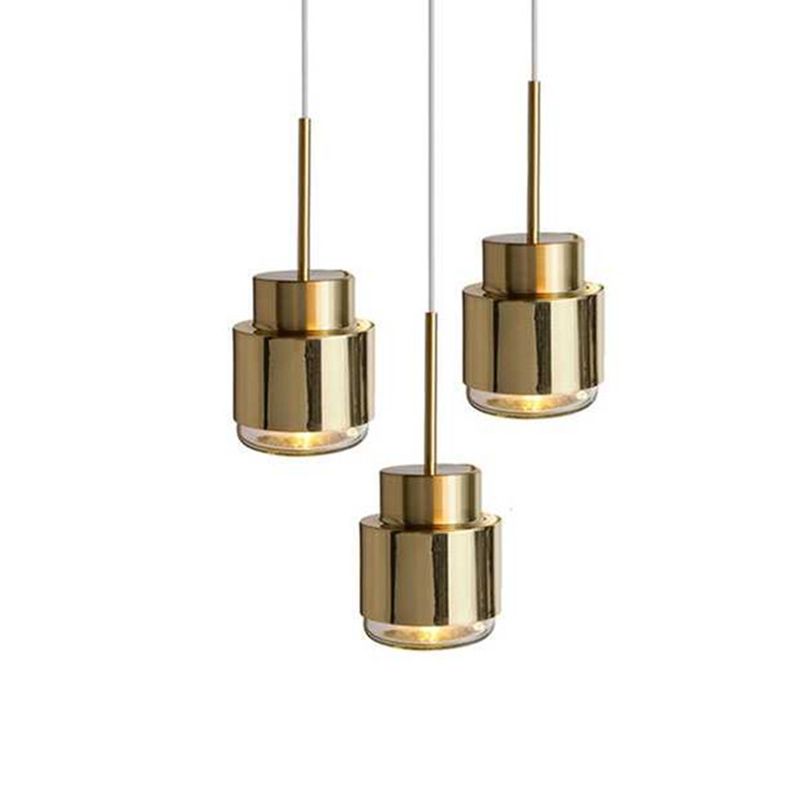 Pendentif suspension de style postmoderne