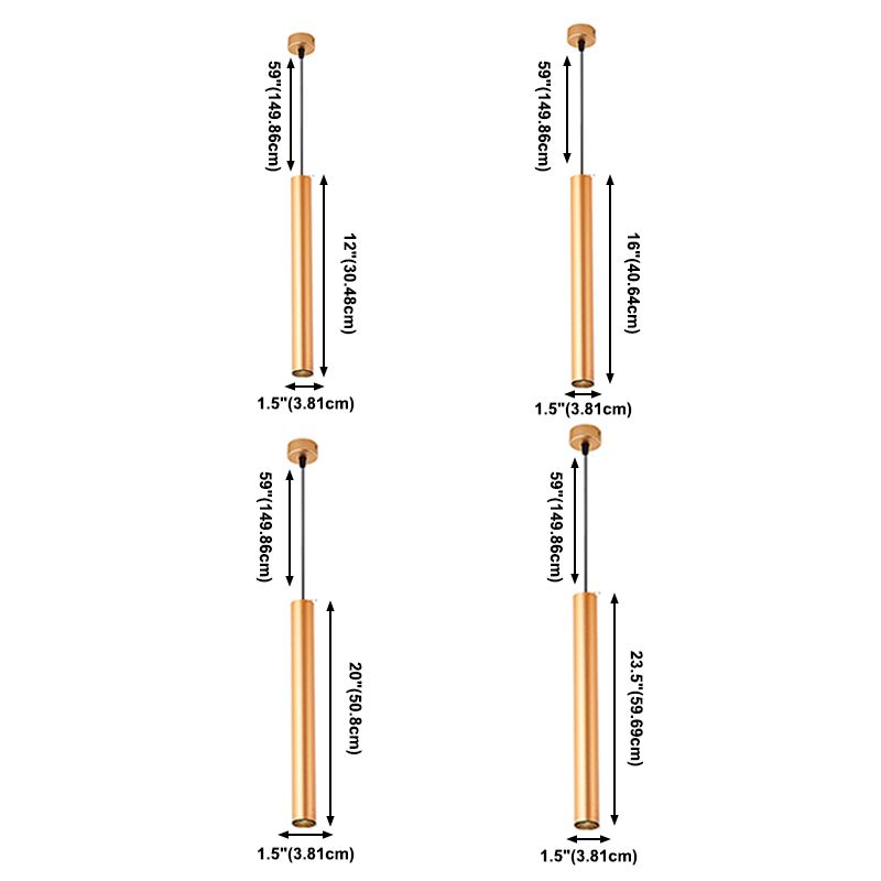 Lumière suspendue en métal avec un éclairage de pendentif de simplicité en acrylique pour la chambre