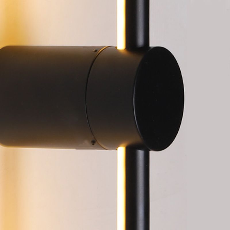 Simplicity Flush Mount Wall Sconce LED Wall Light Fixture for Living Room Bedroom