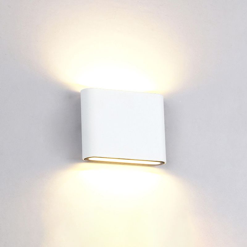 Stile moderno semplicità per le pareti da esterno impermeabili per il corridoio del portico