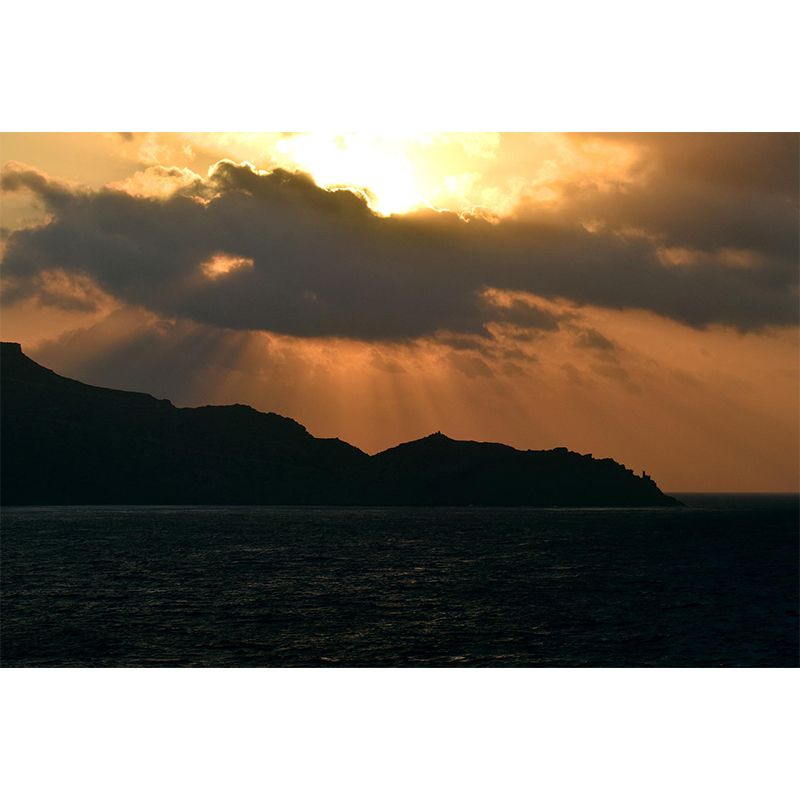 Customized Beautiful Cloud Mural Mildew Resistant for Living Room Decoration