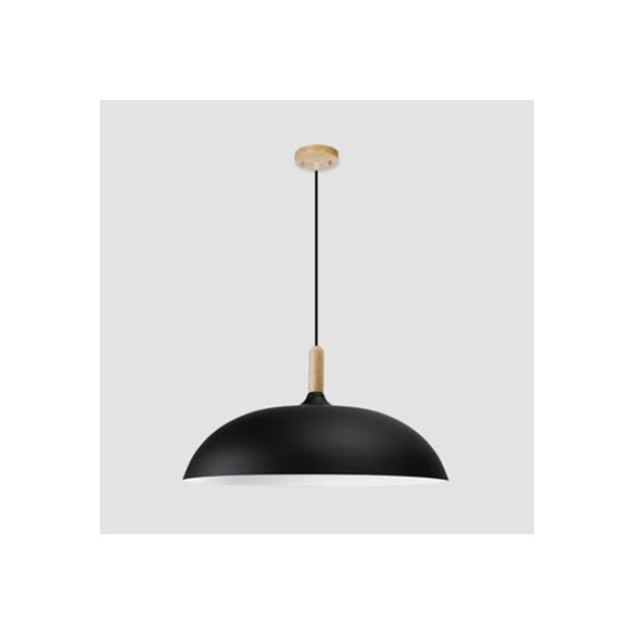 CONTENCIÓN SUSPENSIÓN SAUCER LIGE LACER 1 Lámpara de aluminio claro de aluminio/café/blanco para el hotel de restaurantes